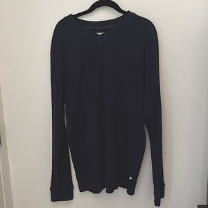 Navy Blue Sweater, V Neck